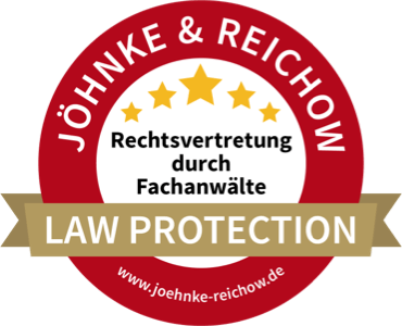 Jöhnke & Reichow Qualitätssiegel